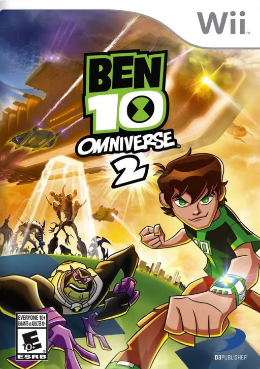 Ben 10 - Omniverse 2 (USA) (En,Fr,Es)